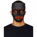 Light-Up EL Wire X Eyes Mask