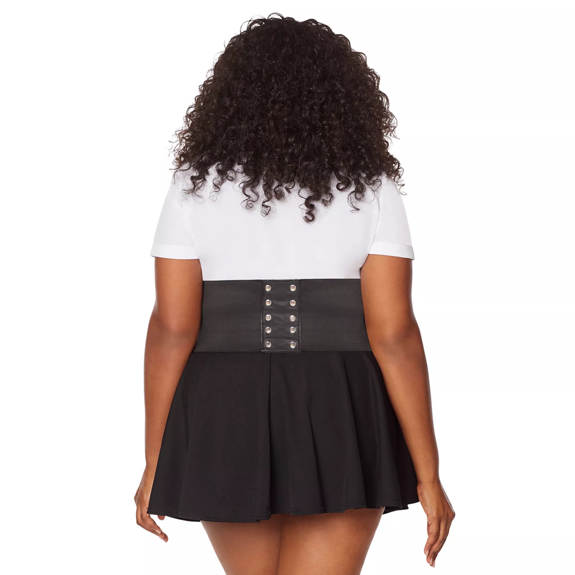 Plus Size Black Waist Cincher