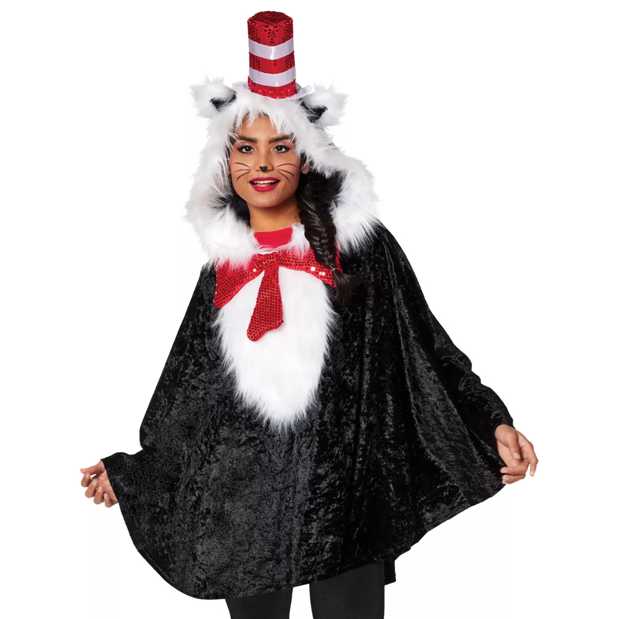 Cat In The Hat Poncho - Dr. Seuss
