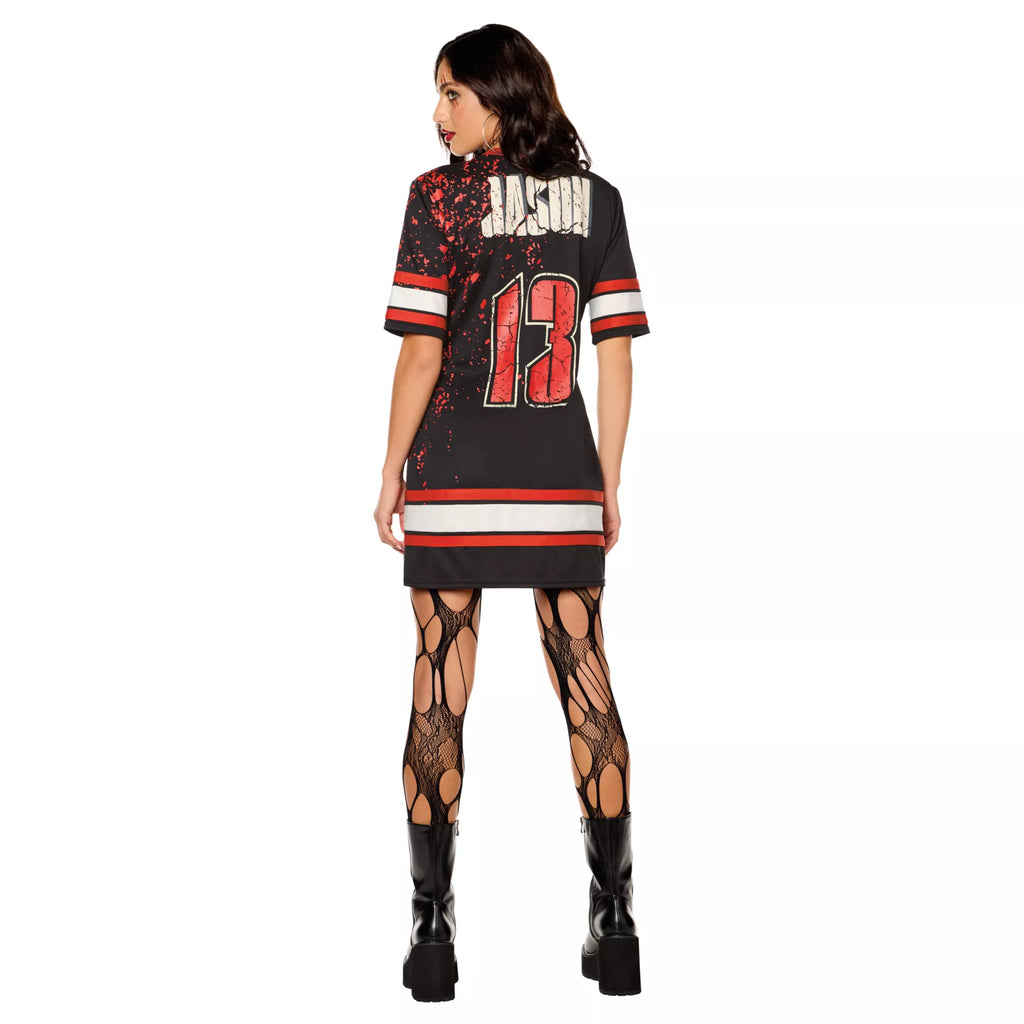 Adult Jason Voorhees Hockey Dress – Friday the 13th