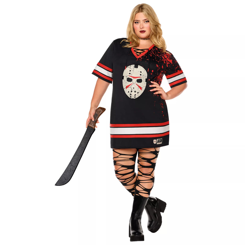 Adult Jason Voorhees Hockey Dress – Friday the 13th