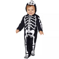 Toddler Skeleton Coveralls