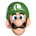 Luigi Half Mask - Super Mario Bros.