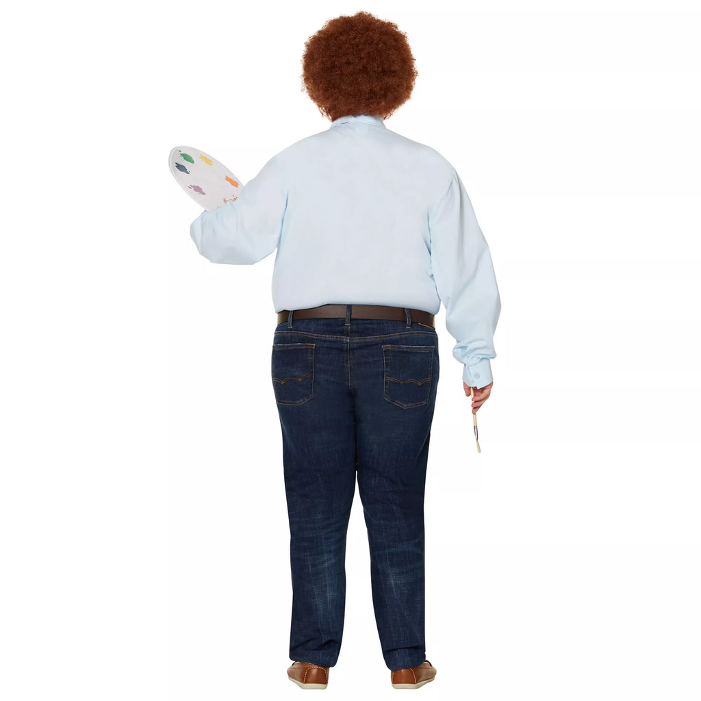 Adult Bob Ross Costume - Firefly
