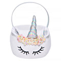 Plush Unicorn Treat Bucket