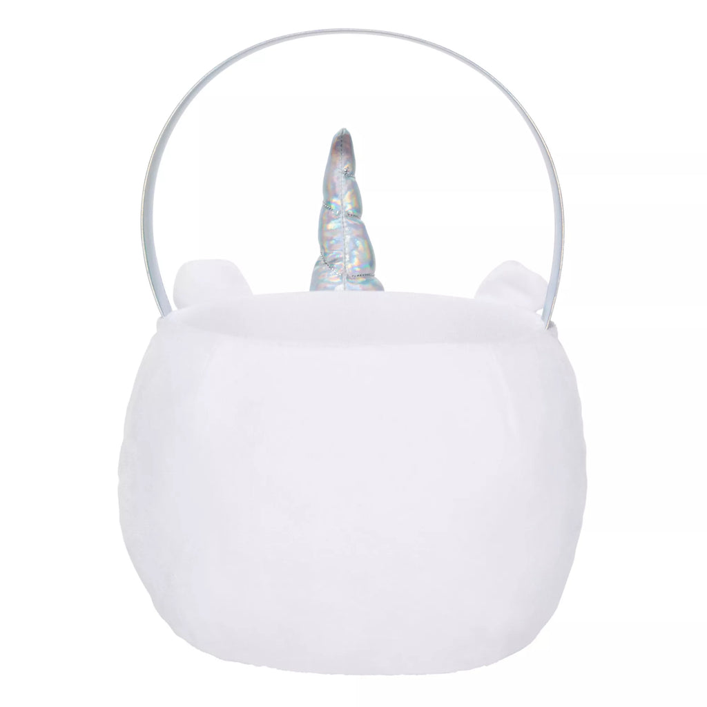 Plush Unicorn Treat Bucket