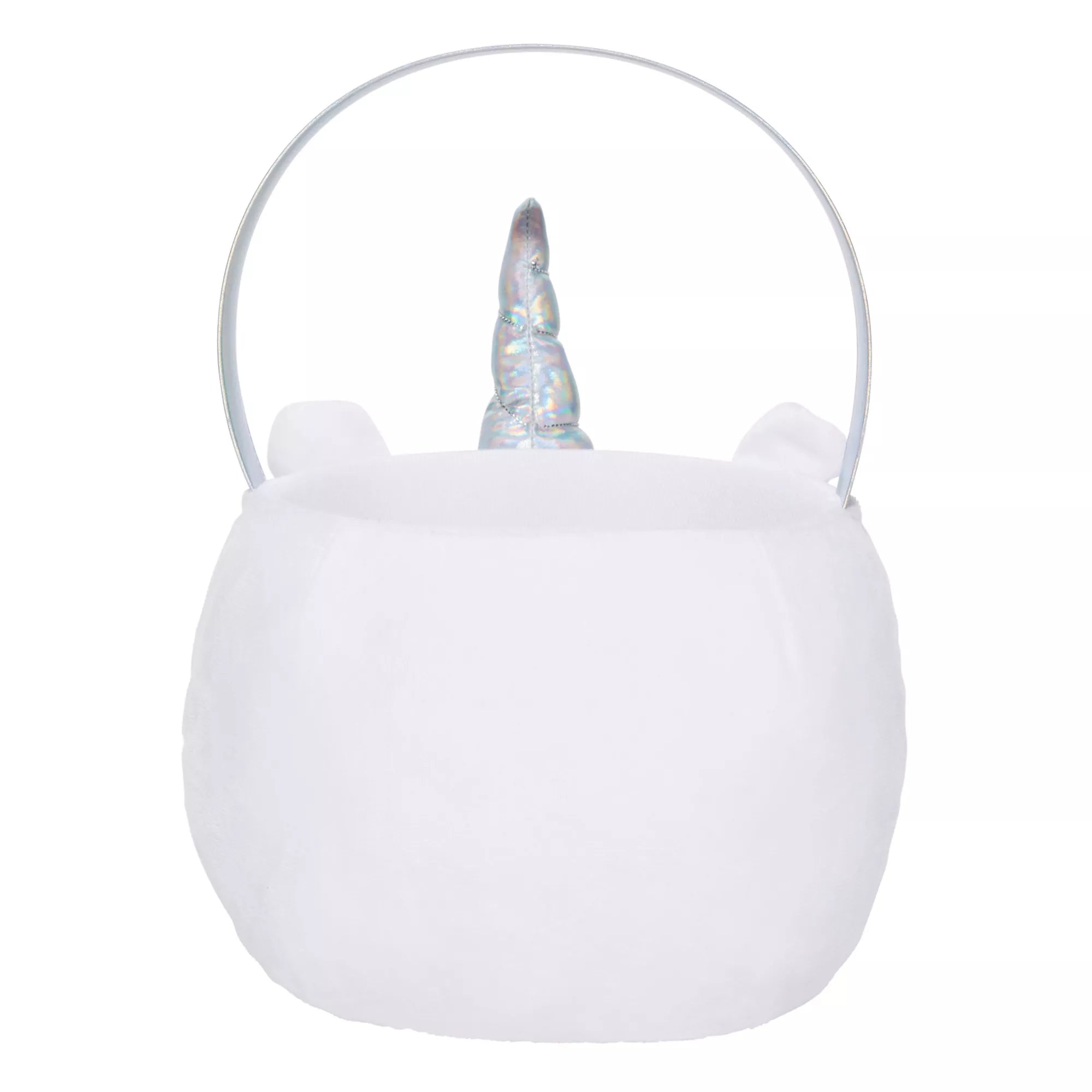 Plush Unicorn Treat Bucket