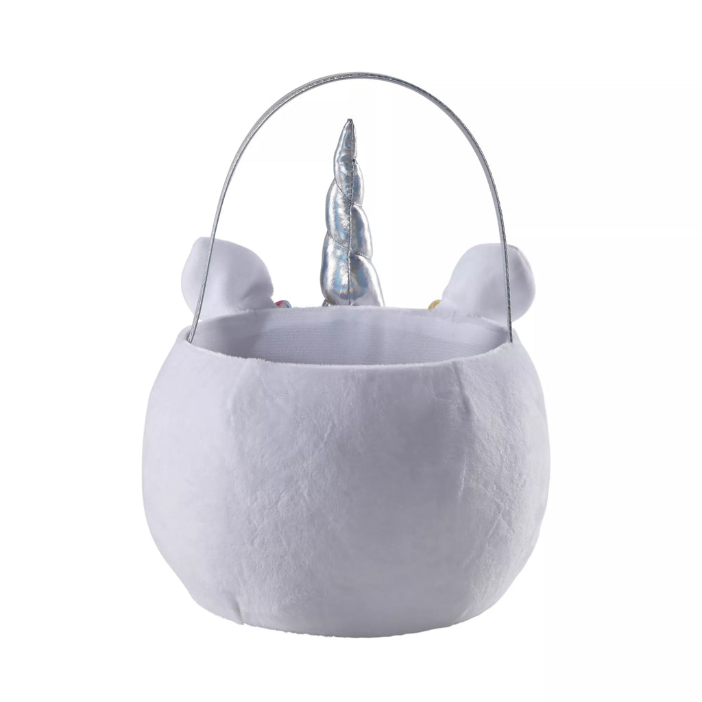 Plush Unicorn Treat Bucket