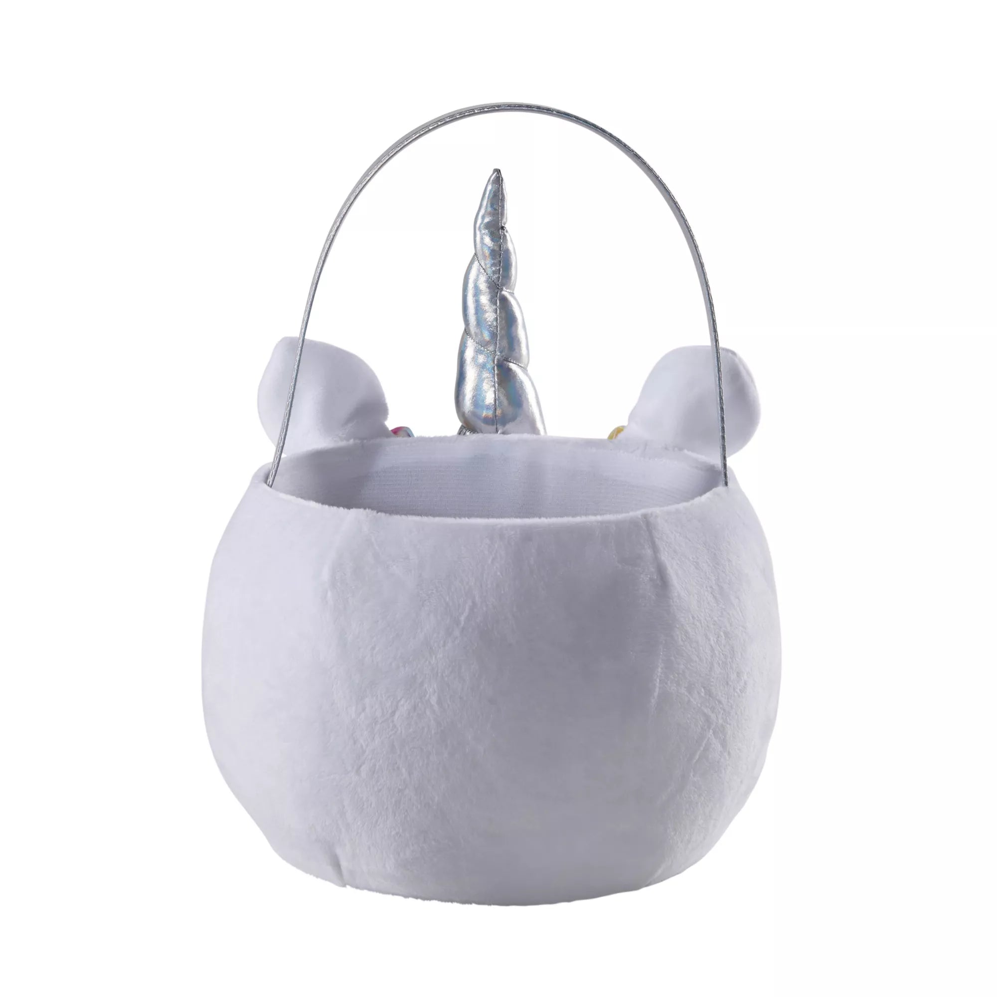 Plush Unicorn Treat Bucket