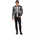 Long Sleeve Skeleton T Shirt