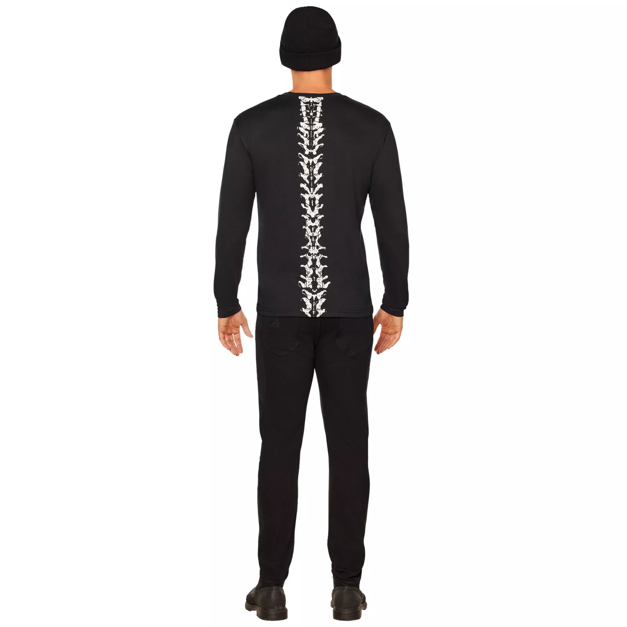 Long Sleeve Skeleton T Shirt