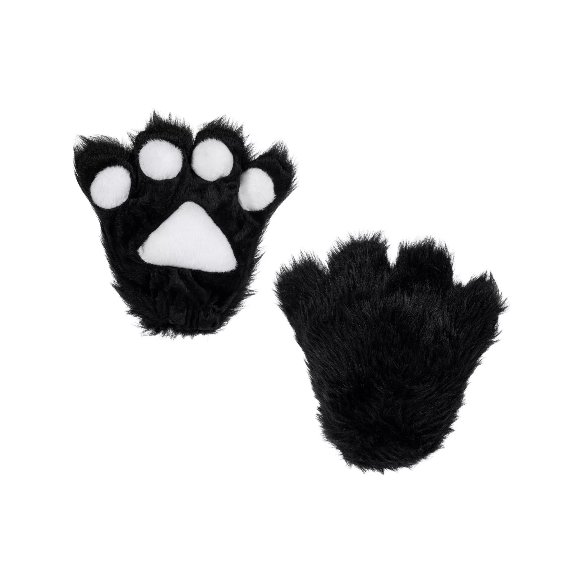 Furry Mitten Paws