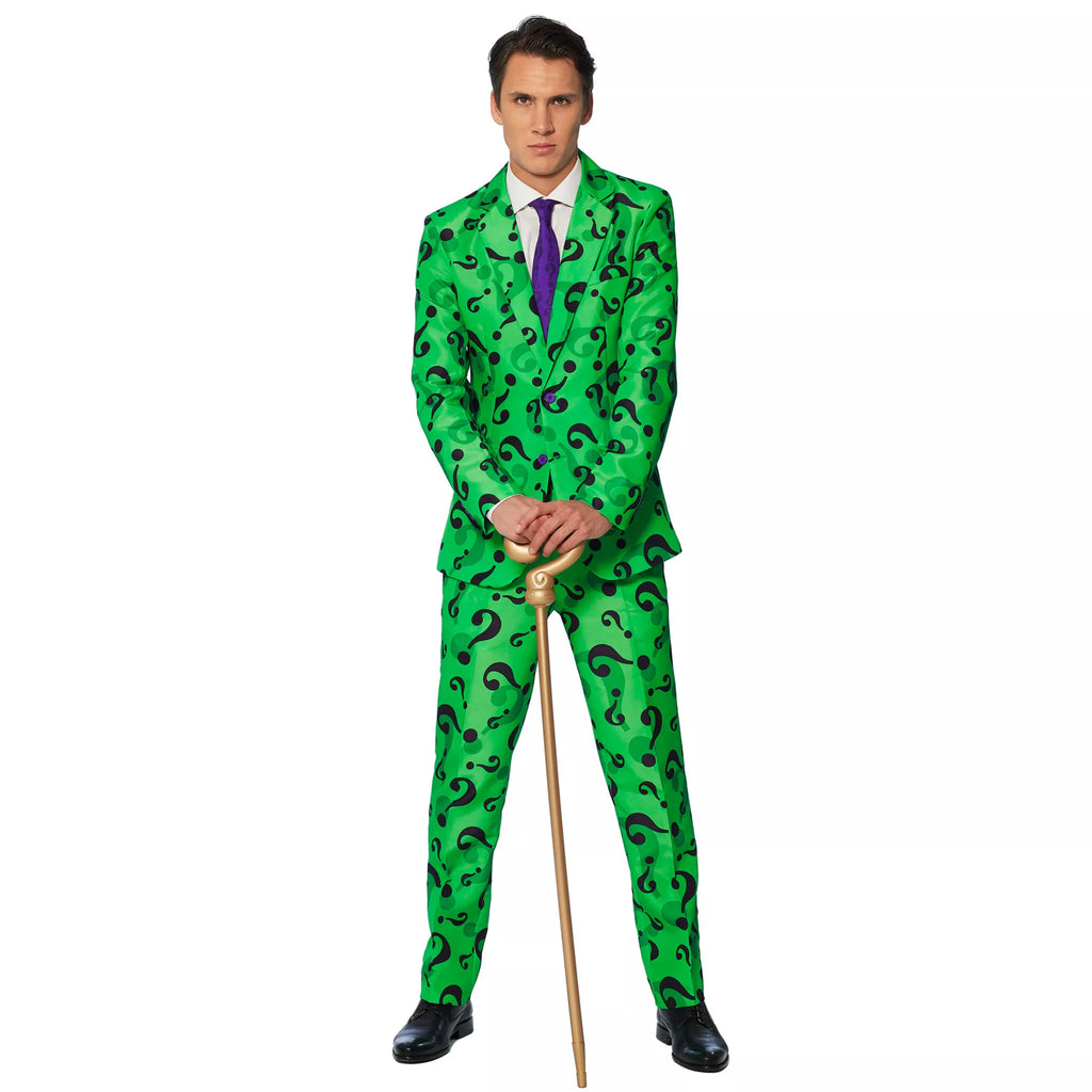 Adult Riddler Costume - DC Comics