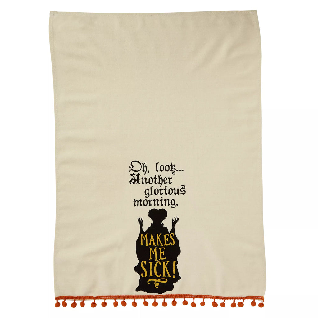 Glorious Morning Dish Towel - Hocus Pocus