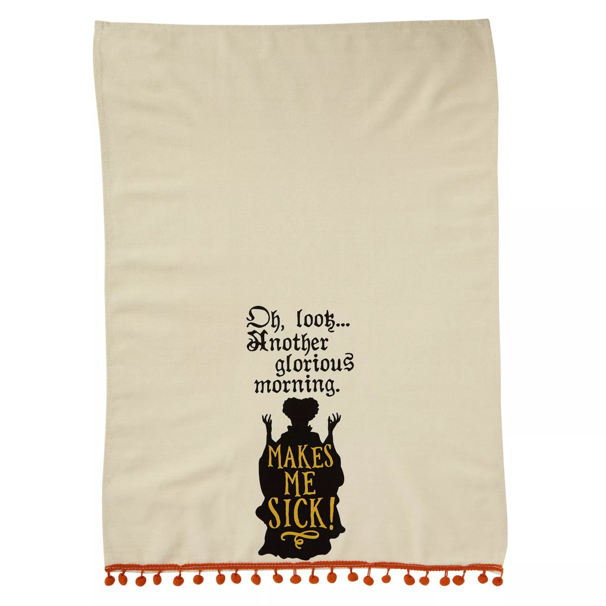 Glorious Morning Dish Towel - Hocus Pocus