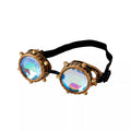 Steampunk Kaleidoscope Goggles