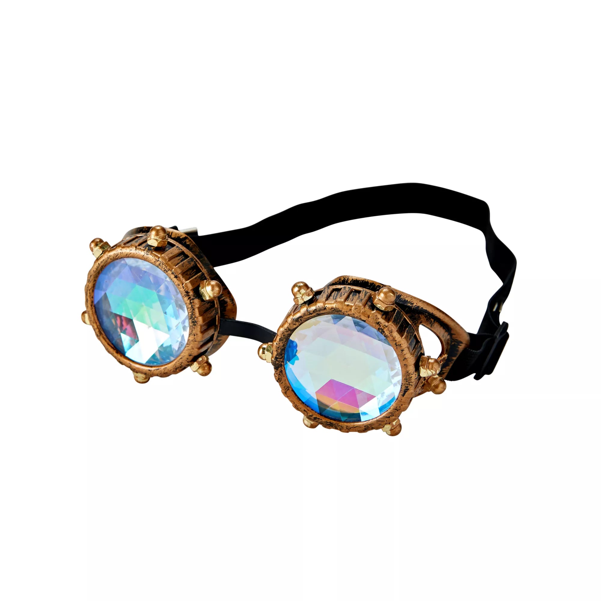 Steampunk Kaleidoscope Goggles