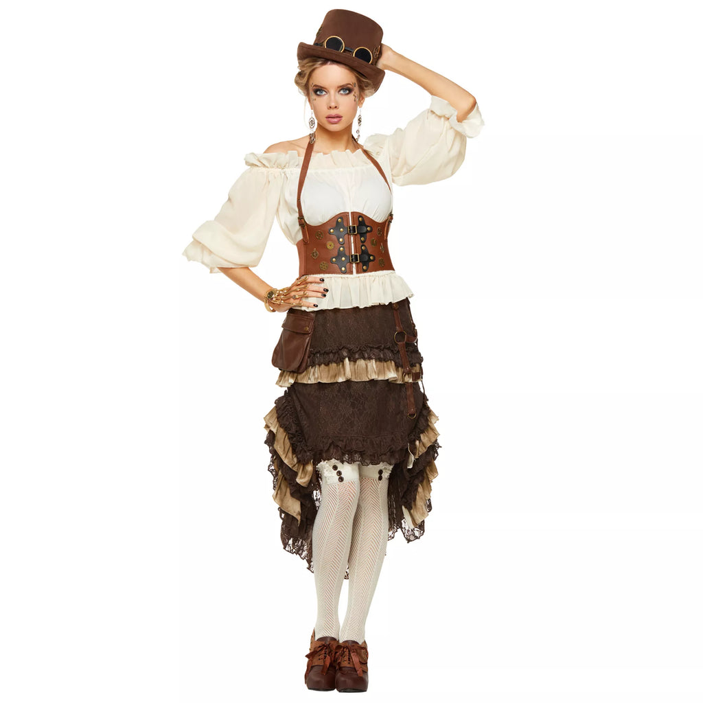 Steampunk Waist Cincher