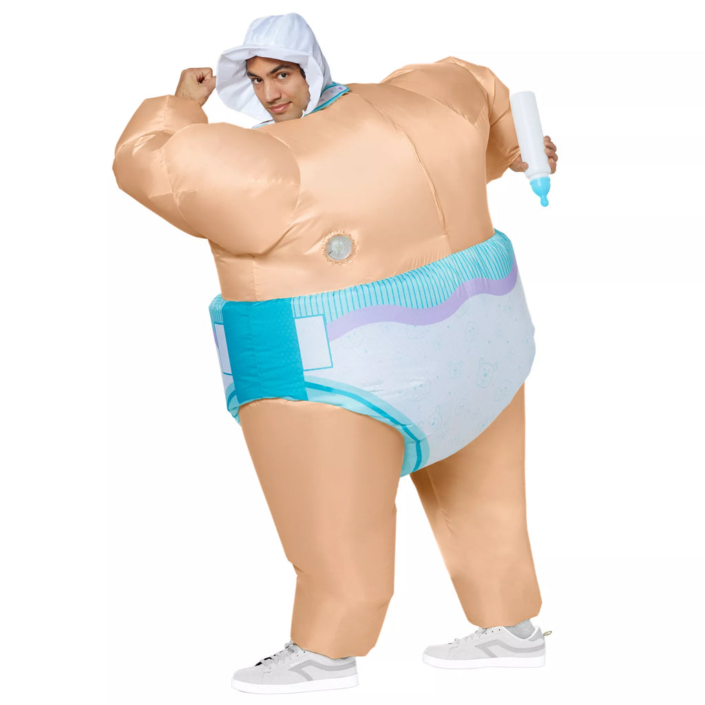 Adult Inflatable Baby Costume