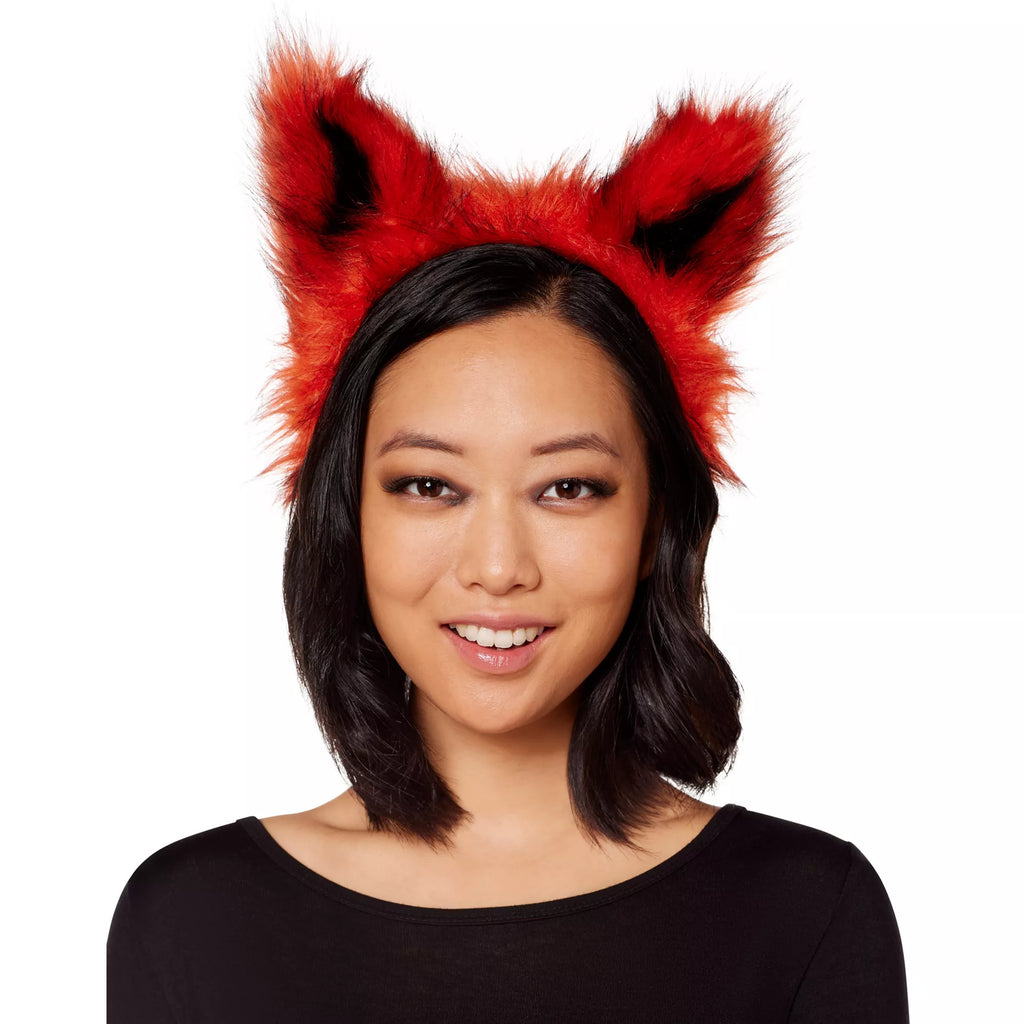 Faux Fur Fox Ear Headband