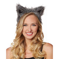 Faux Fur Wolf Ear Headband
