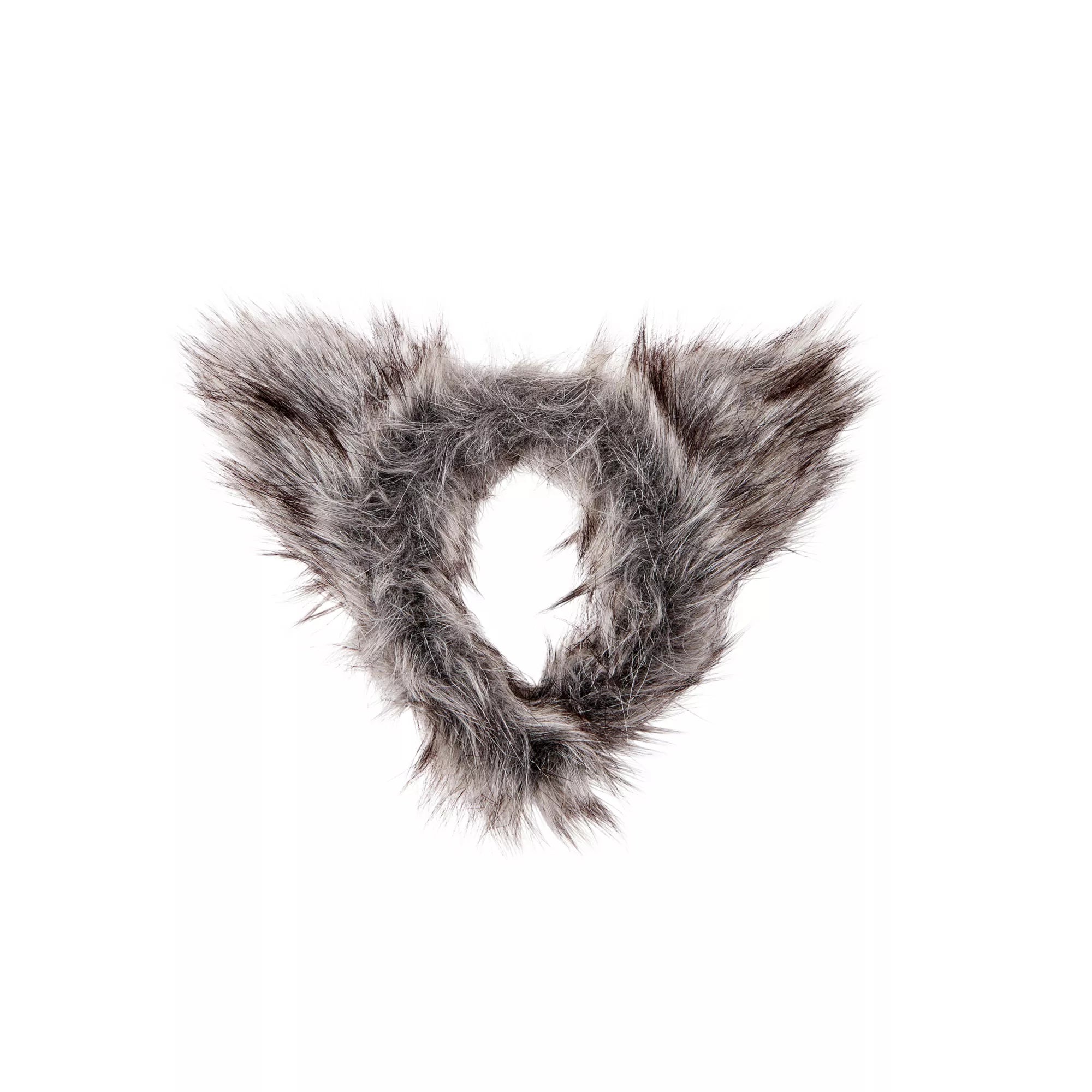 Faux Fur Wolf Ear Headband