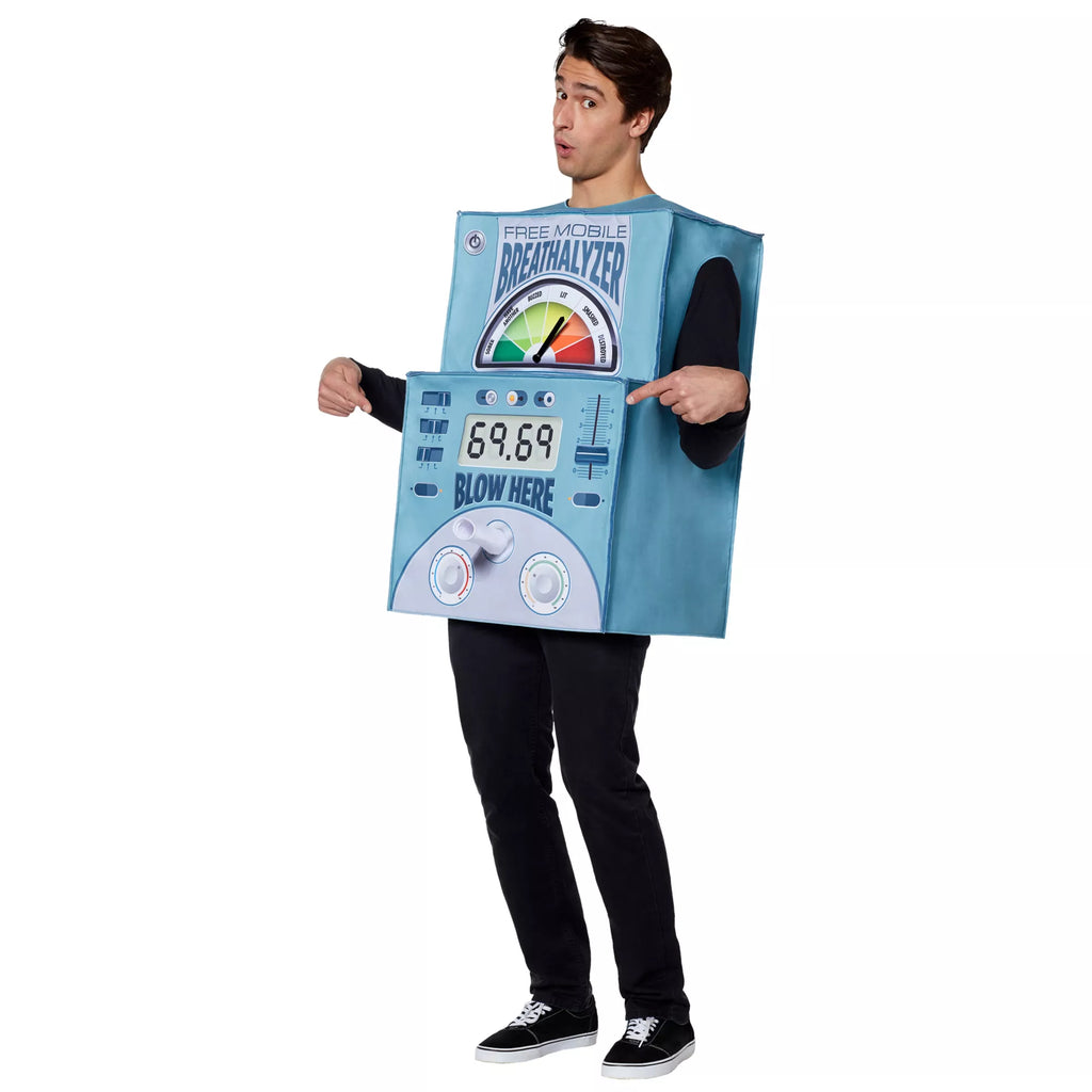 Adult Breathalyzer Costume