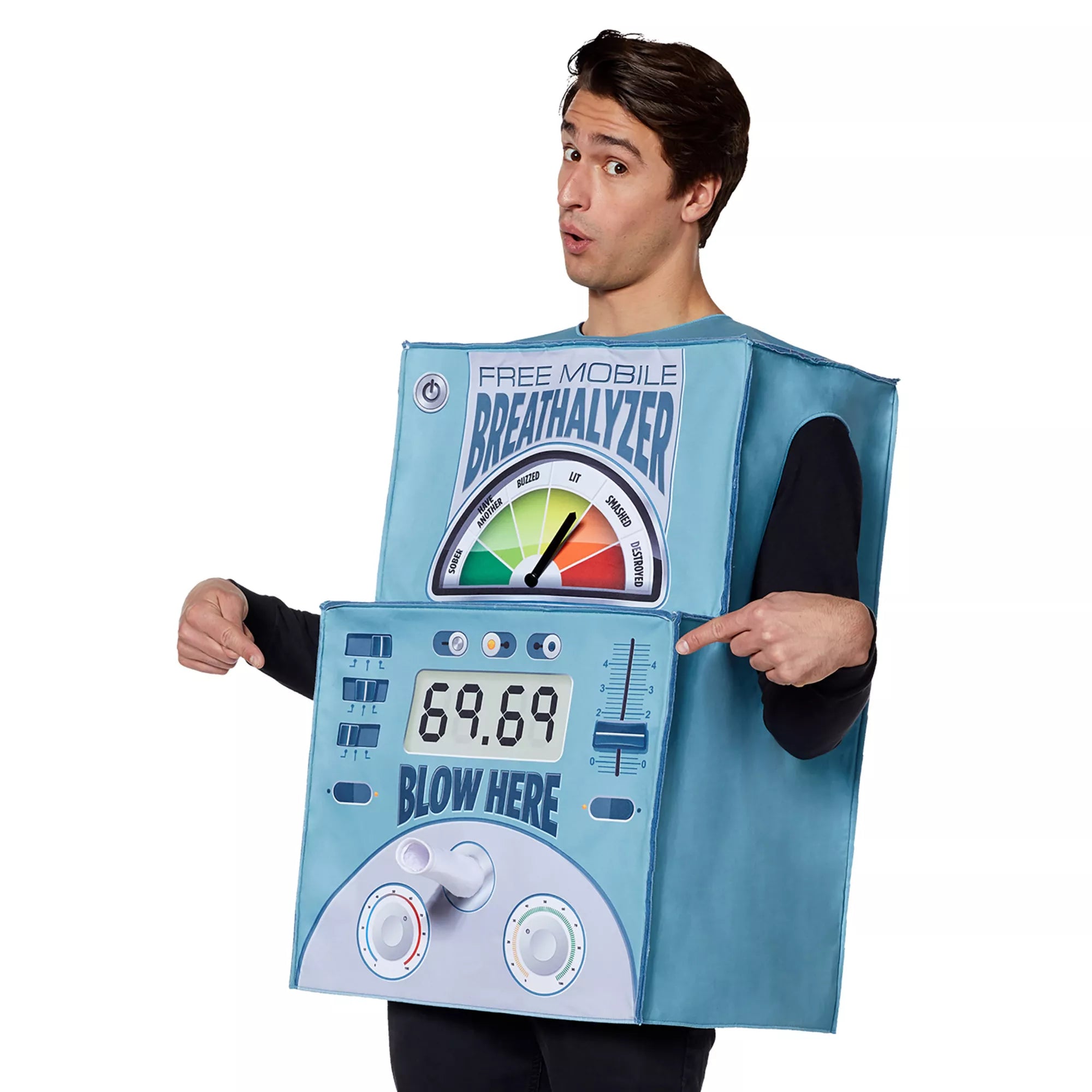 Adult Breathalyzer Costume