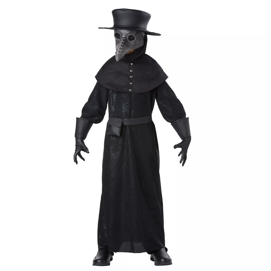 Kids Plague Doctor Costume