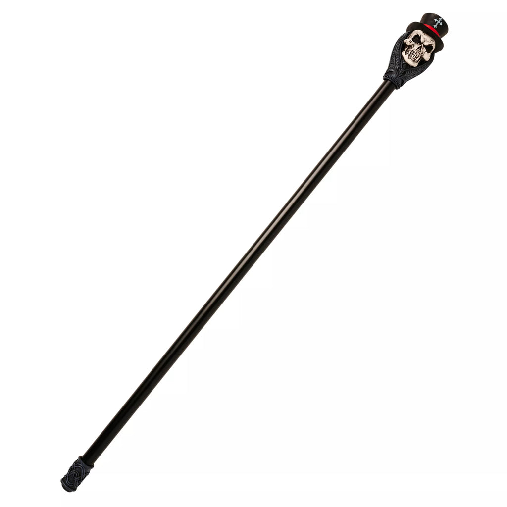Vampire Skull and Bat Staff