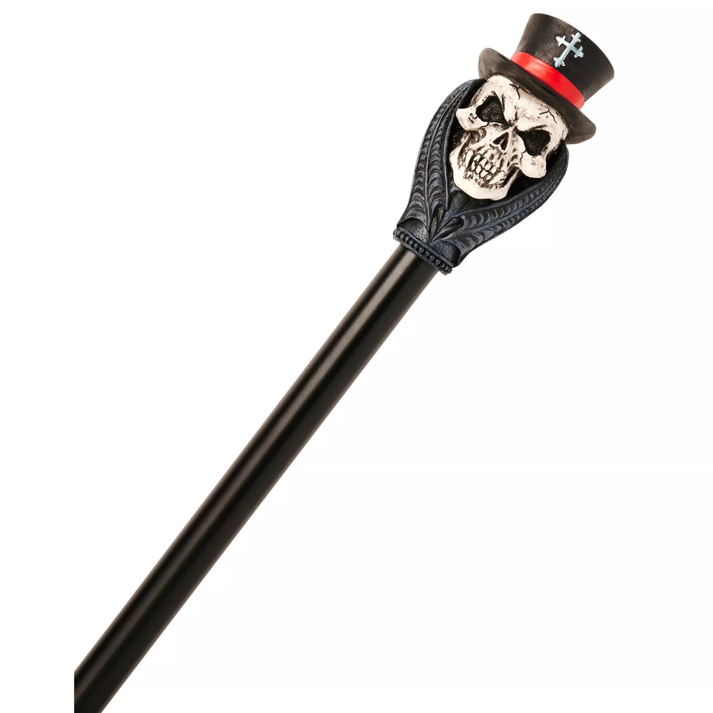 Vampire Skull and Bat Staff