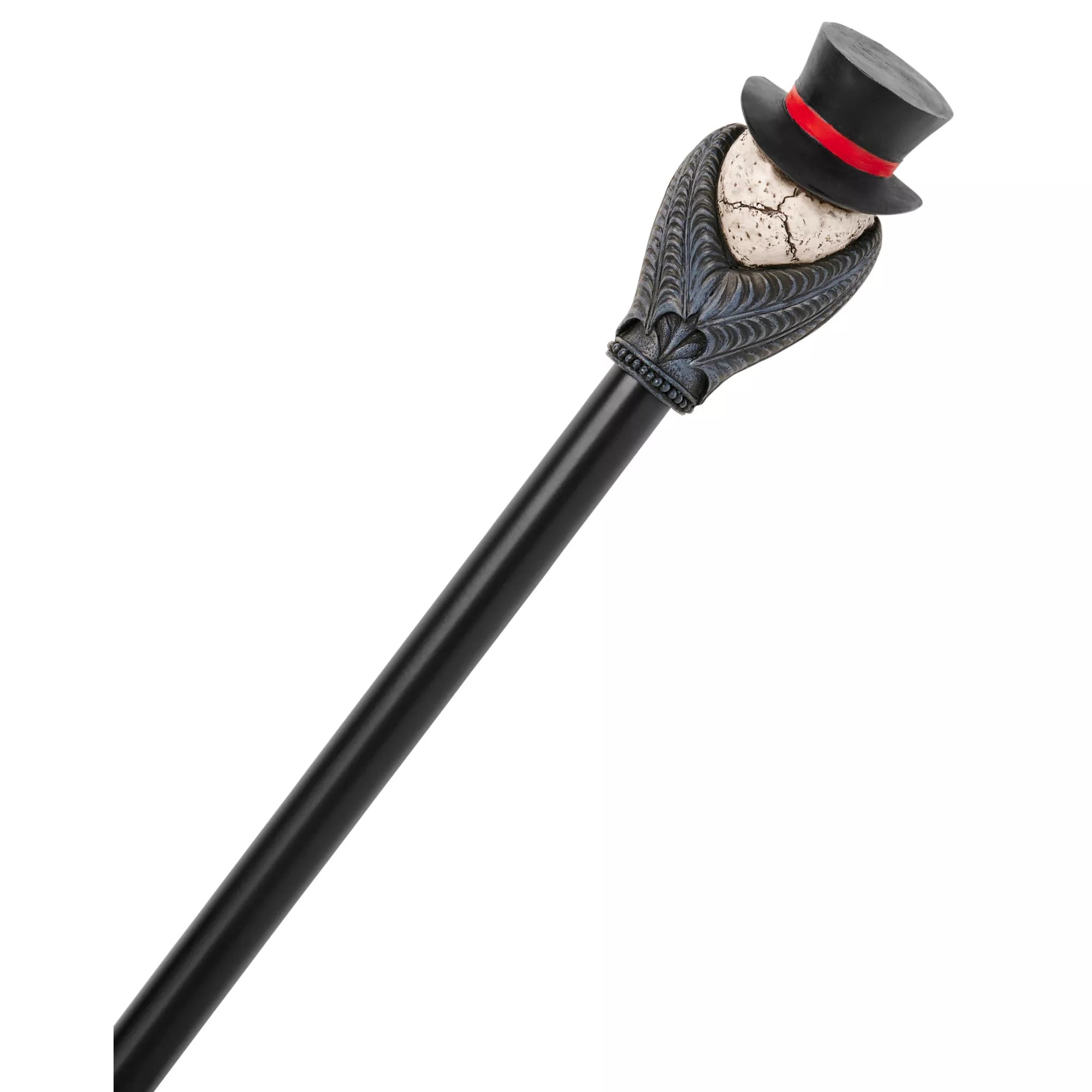 Vampire Skull and Bat Staff