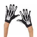 Black Skeleton Gloves