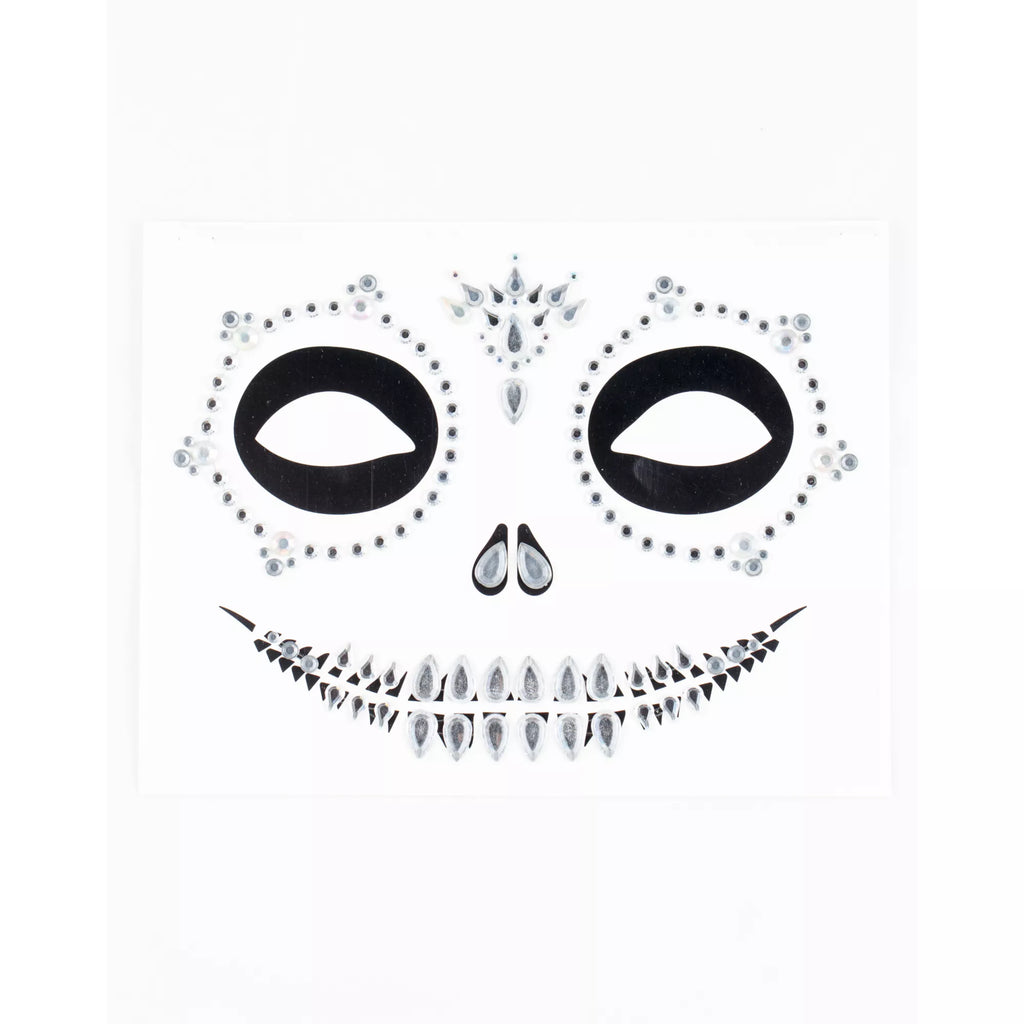Skeleton Face Jewels