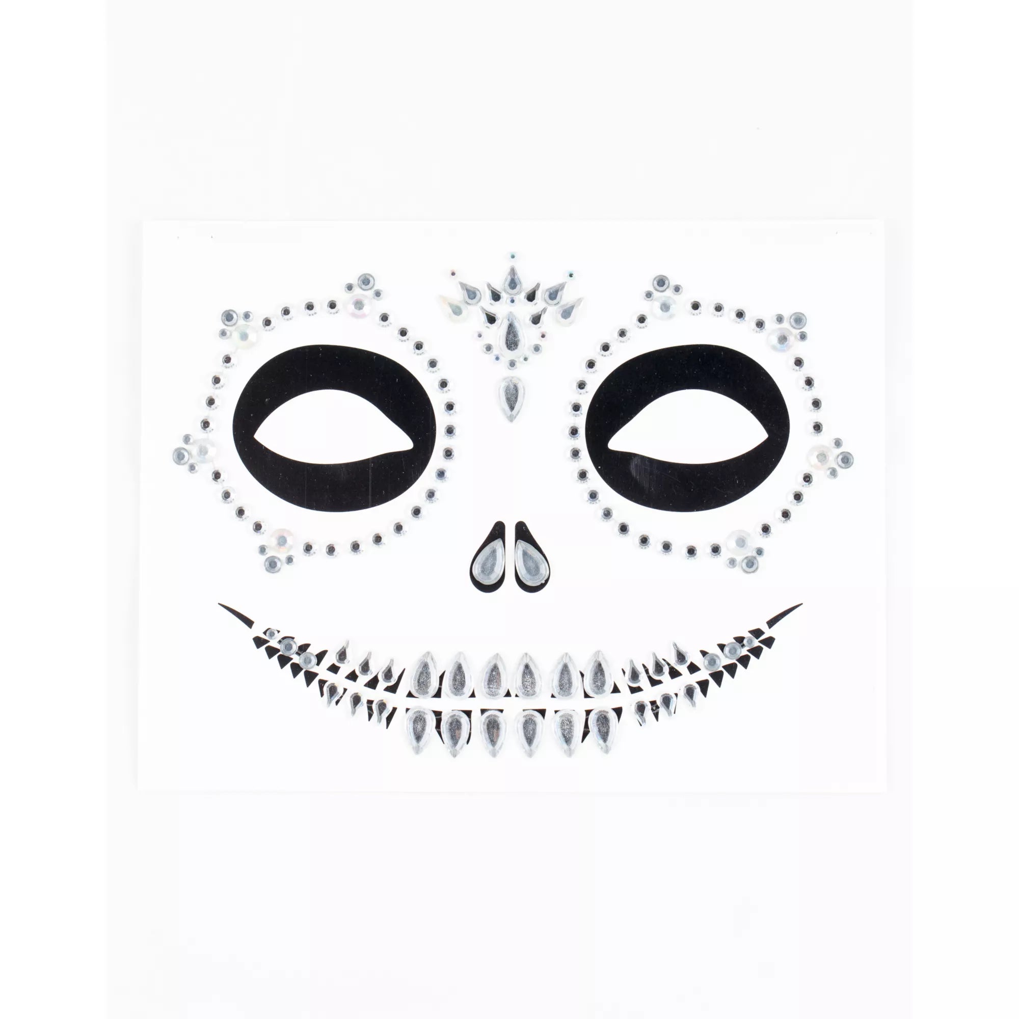 Skeleton Face Jewels