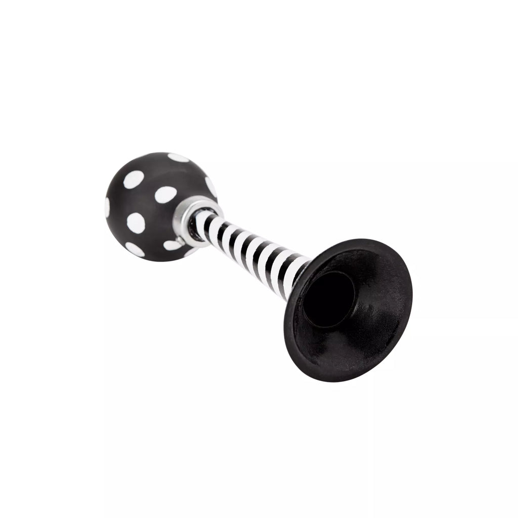 Black and White Scary Clown Horn