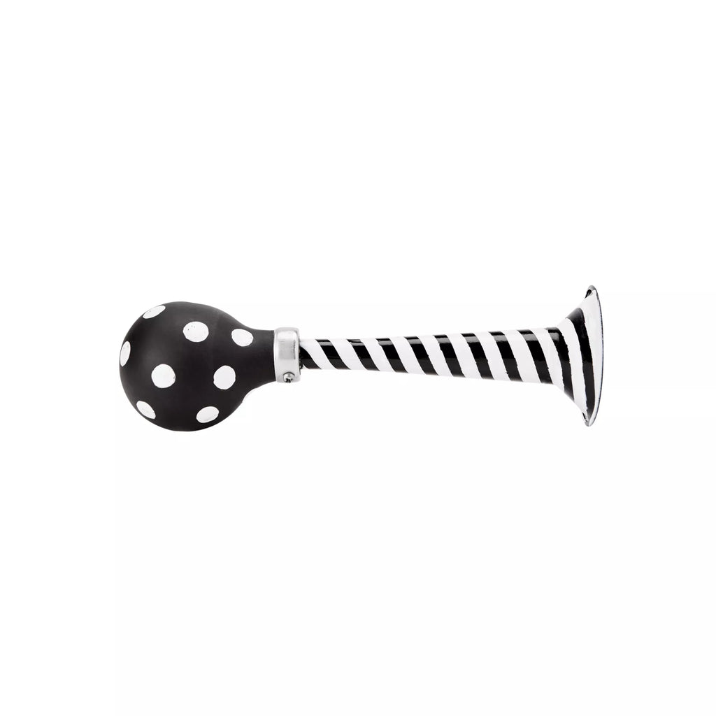 Black and White Scary Clown Horn