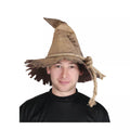 Burlap Scarecrow Hat