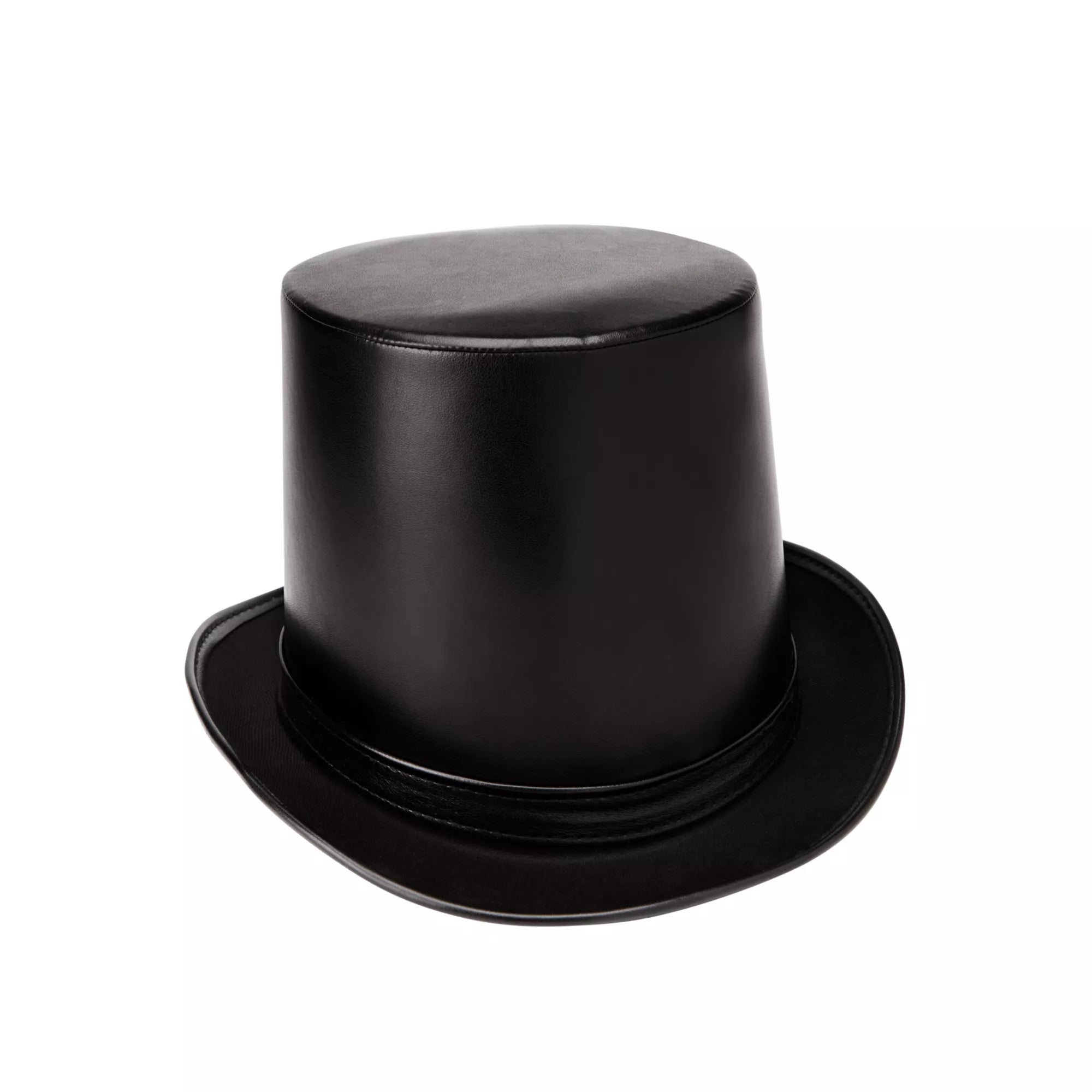 Vampire Faux Leather Top Hat