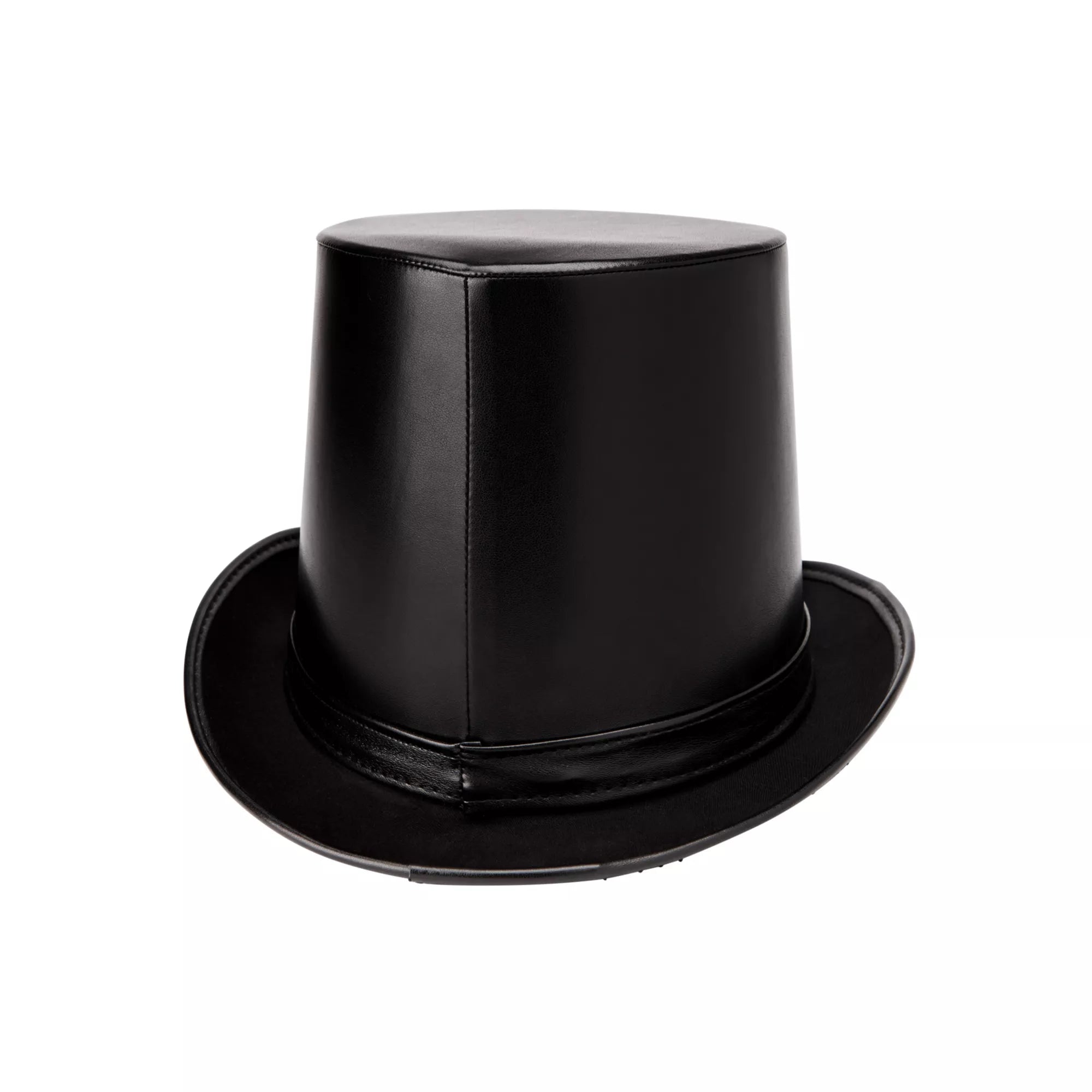 Vampire Faux Leather Top Hat