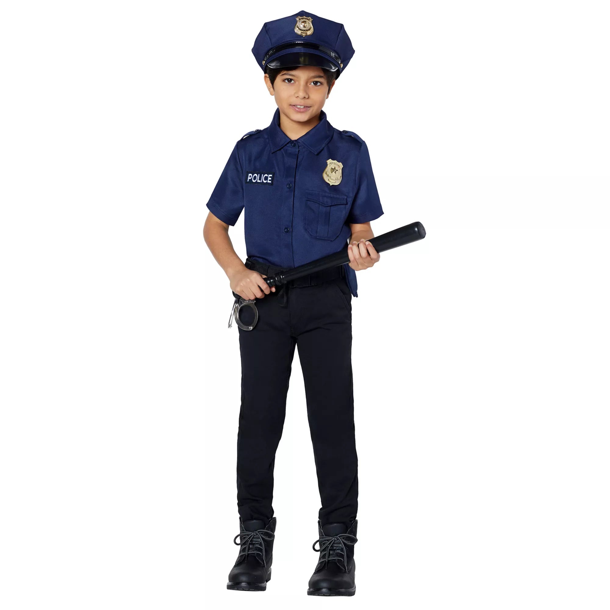 Kids Police Officer Accessory Set