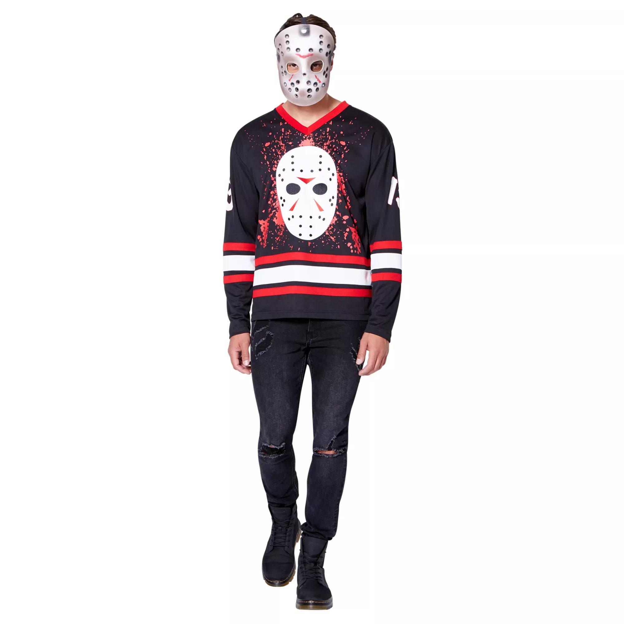 Jason Voorhees Hockey Jersey - Friday the 13th
