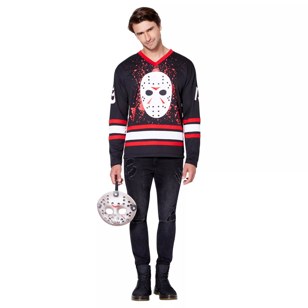 Jason Voorhees Hockey Jersey - Friday the 13th