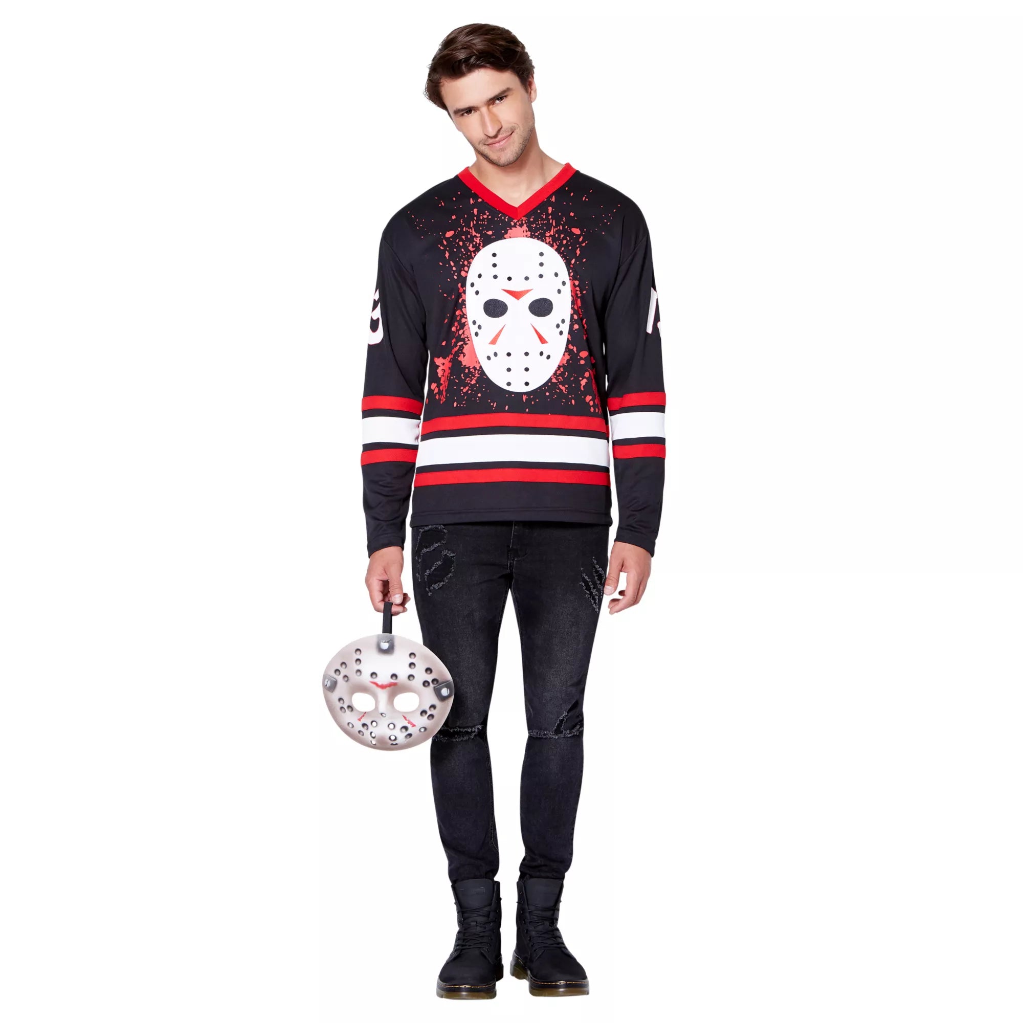 Jason Voorhees Hockey Jersey - Friday the 13th