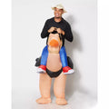 Adult Ostrich Inflatable Costume