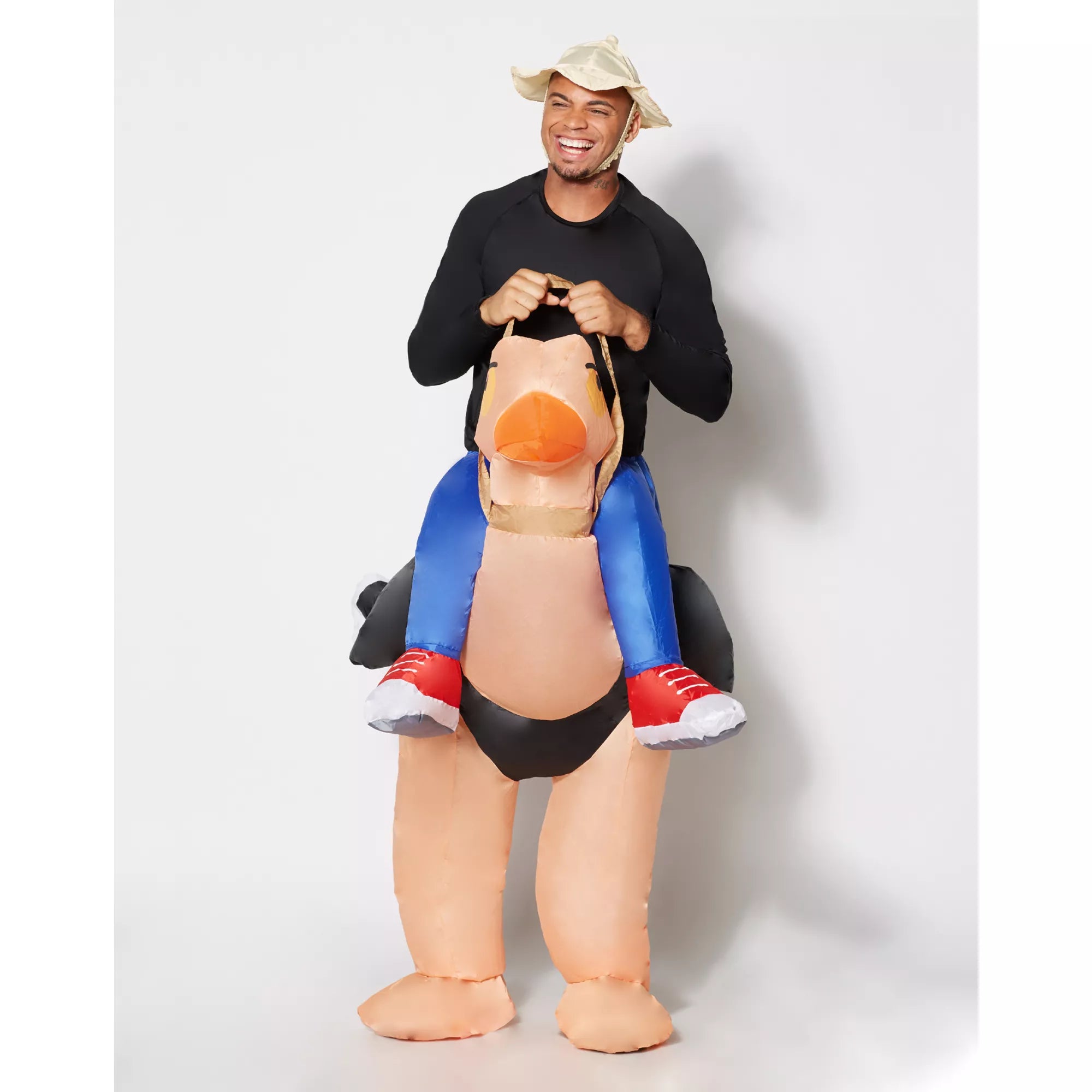 Adult Ostrich Inflatable Costume