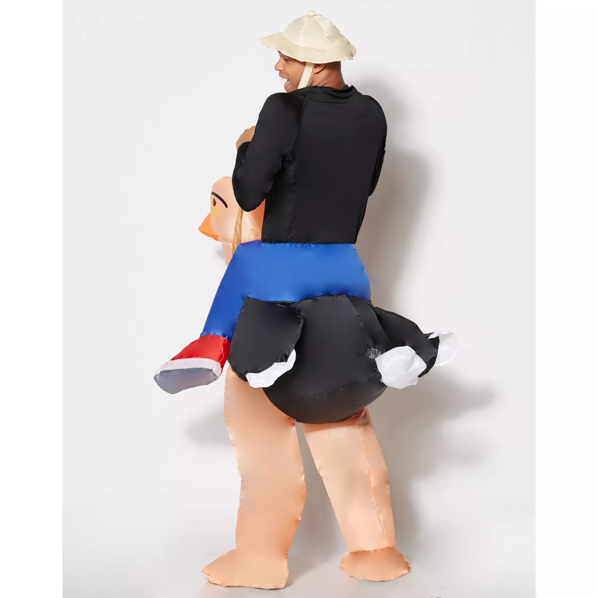 Adult Ostrich Inflatable Costume