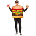 Adult Cheeseburger Costume