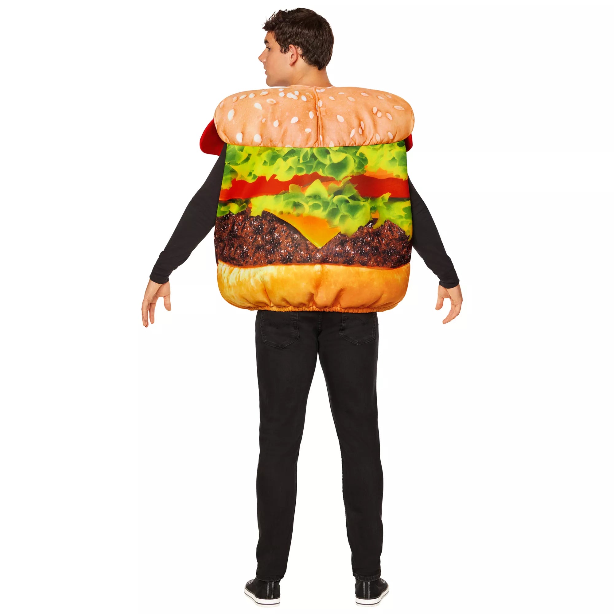 Adult Cheeseburger Costume