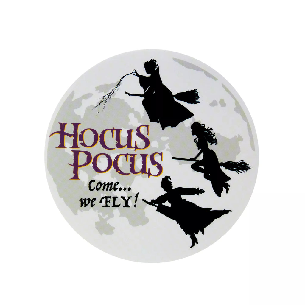 Come We Fly Decal - Hocus Pocus
